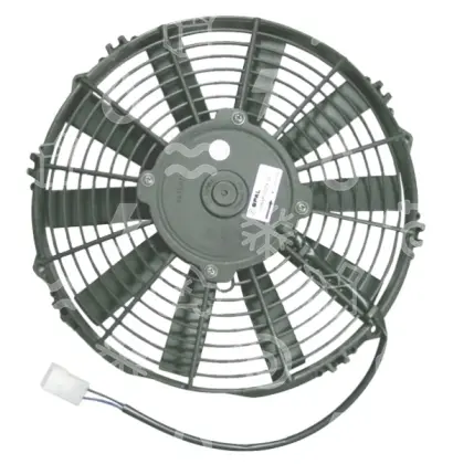 ventilátor univerzální sací průměr 255 mm, 12V VA11-AP8C 29A, 8.7A